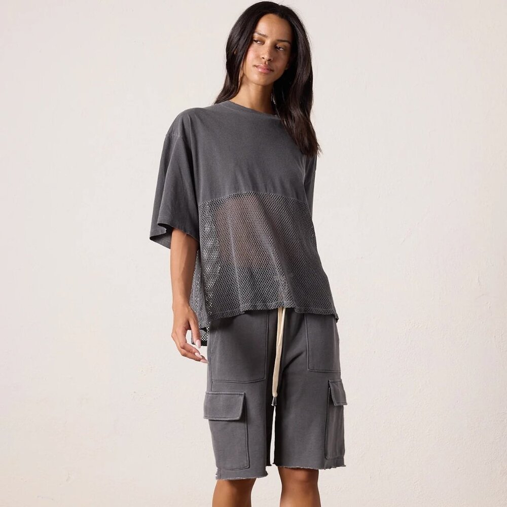 Perry Relaxed Loop Terry Cargo Short